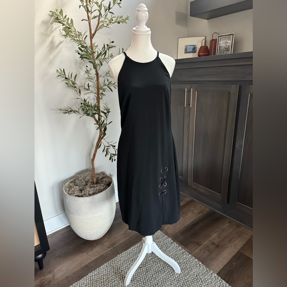 Women’s Size 16 Black Dress, Badgley Mischka